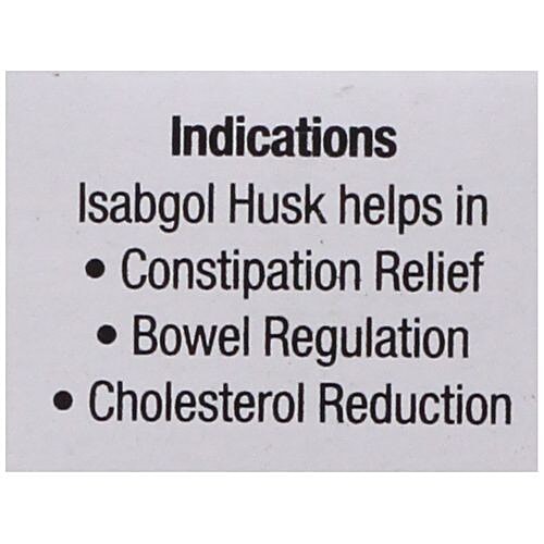 Dabur Sat Isabgol - Effective Relief From Constipation, 200 g  