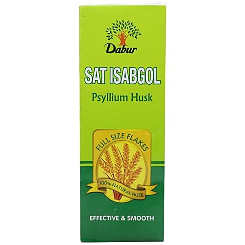 Dabur Sat Isabgol - Effective Relief From Constipation, 200 g  