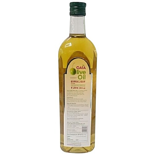 Buy Gaia Extra Light Olive Oil Online at Best Price of Rs 1200 bigbasket