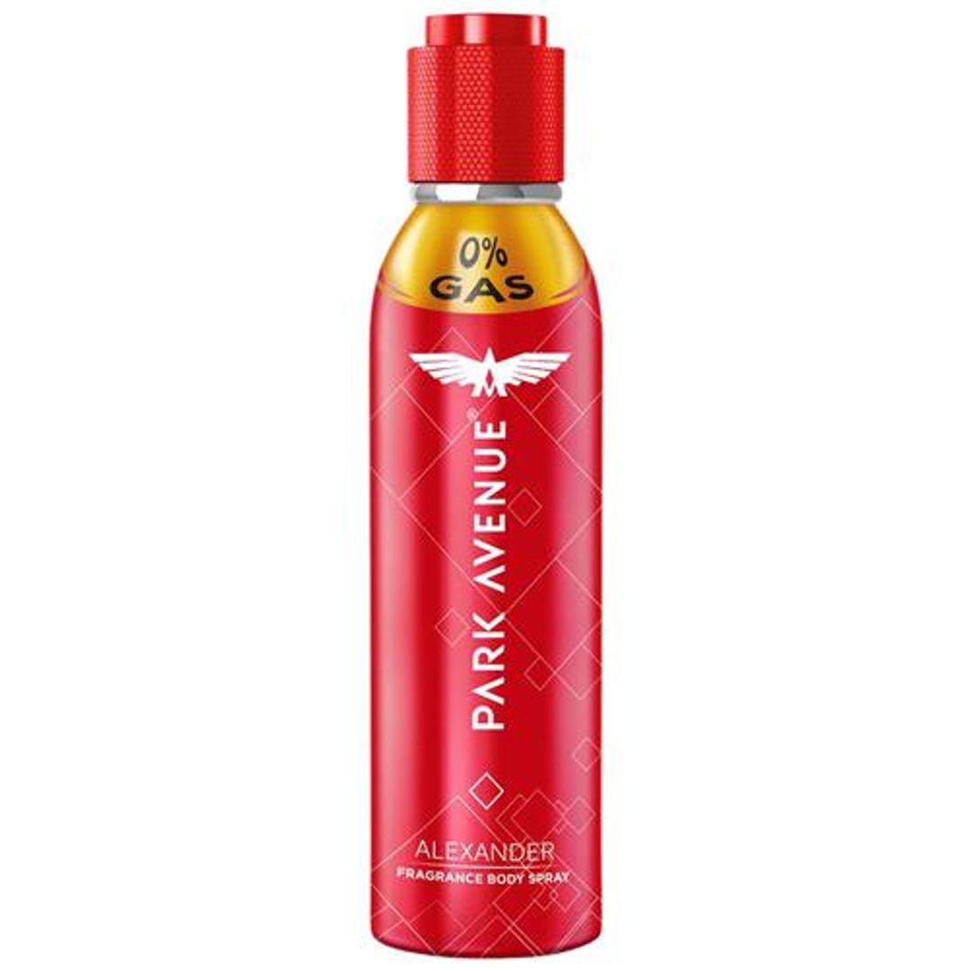 Park Avenue Body Fragrance - Alexander Liquid Body Spray, 150 ml 