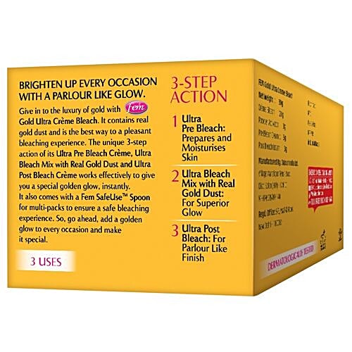 Fem Cream Bleach - Gold Ultra, 30 g  