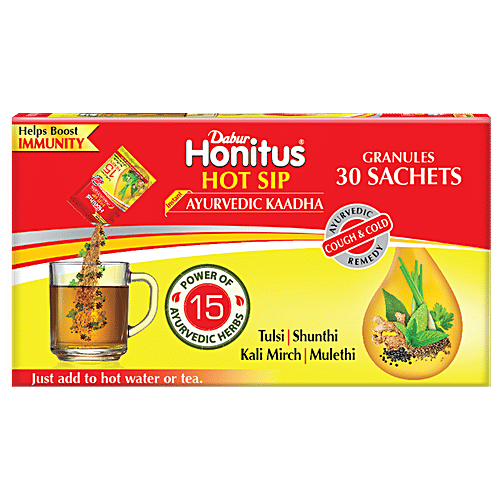 Dabur Hot Sip - Ayurveda Khada, 30 satchets  
