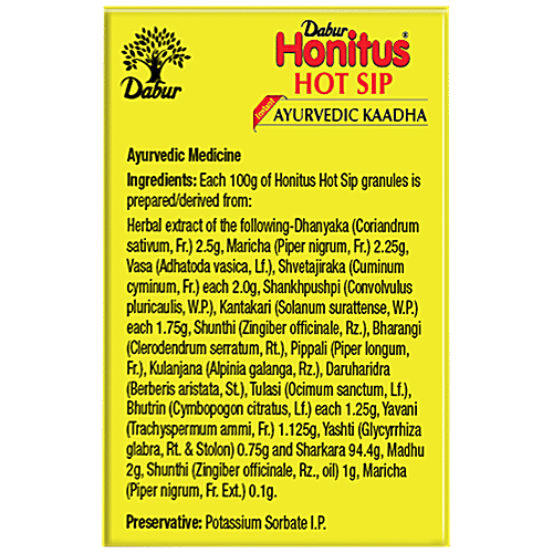 Dabur Hot Sip - Ayurveda Khada, 30 satchets  