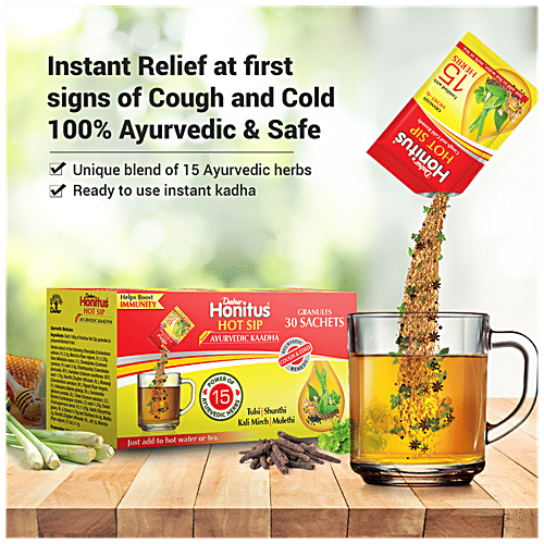 Dabur Hot Sip - Ayurveda Khada, 30 satchets  