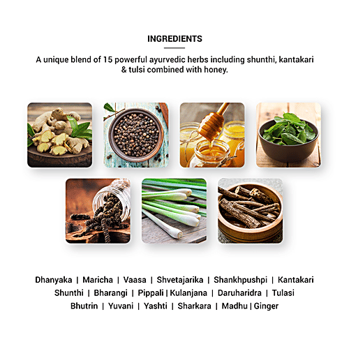 Dabur Hot Sip - Ayurveda Khada, 30 satchets  