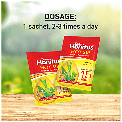 Dabur Hot Sip - Ayurveda Khada, 30 satchets  