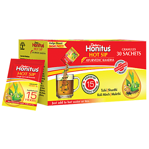Dabur Hot Sip - Ayurveda Khada, 30 satchets  