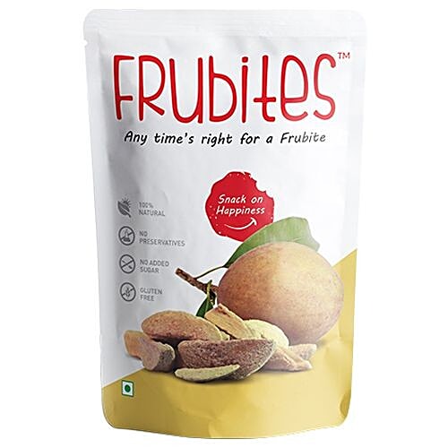 Frubites Freeze-Dried Crunchy Chikoo Snack, 20 g  