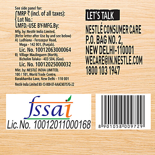 Maggi Nutri-Licious Masala Veg Atta Instant Noodles, 72.5 g  Made with Atta, Source of Protein, Fibre & Iron