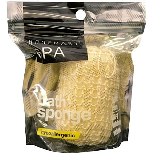 Buy Rosemary Loofah Sponge Jute Cleaning Scrubber Online at Best Price