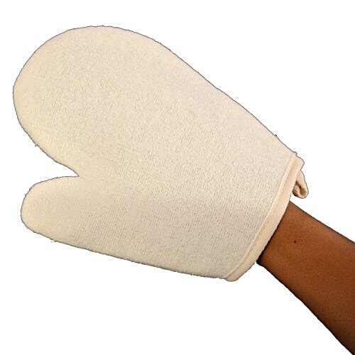 Buy Rosemary Loofah Hand Gloves With Jute Cleaning Scrubber Online at