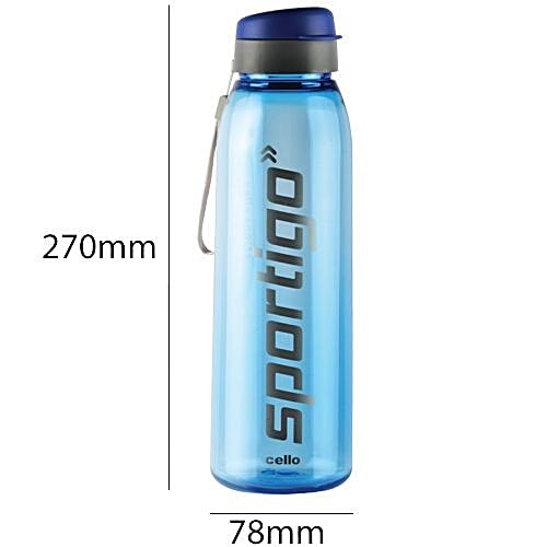 Buy Cello Sportigo Sports Water Bottle, Blue Online at Best Price bigbasket