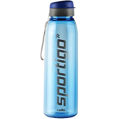 Buy Cello Sportigo Sports Water Bottle, Blue Online at Best Price