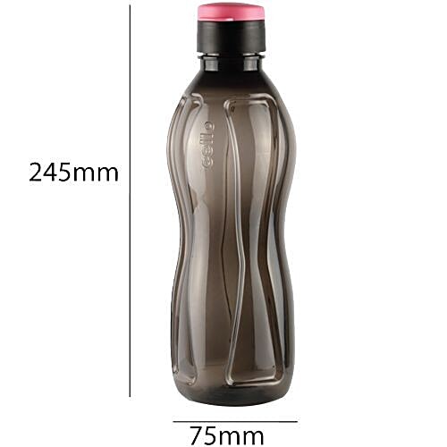 Cello Hydra Flip Polypropylene Water Bottle, Pink, 750 ml  