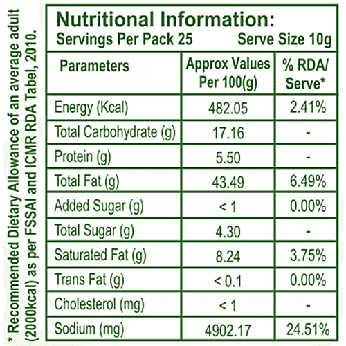 Homepick Pickle - Punjabi Mango, 250 g Bottle 