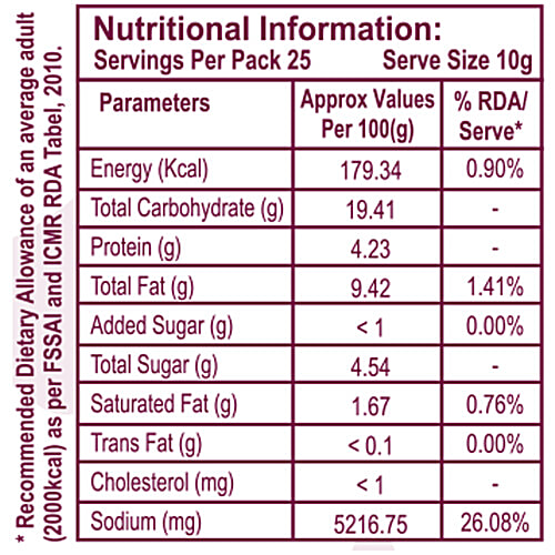 Homepick Pickle - Garlic, 250 g Bottle Homemade
