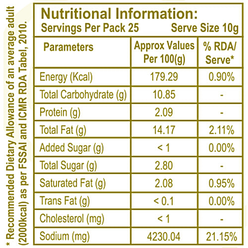 Homepick Pickle - Spicy Lemon, 250 g Bottle