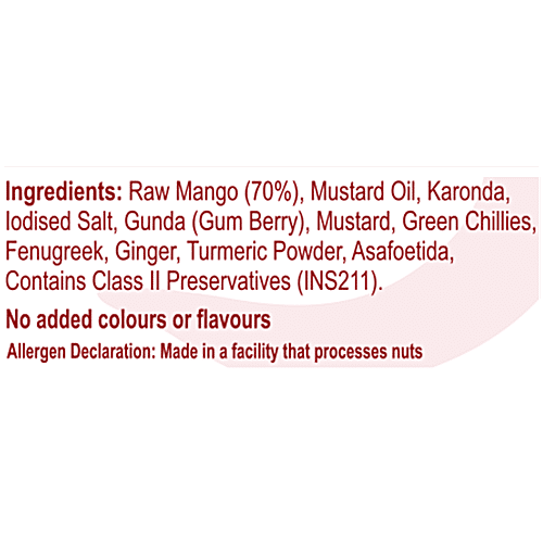 Homepick Pickle - Special Kolkata, 250 g Bottle Homemade