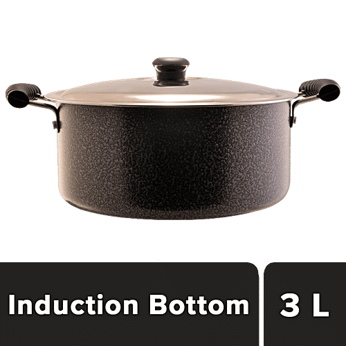 Buy Le Kaviraj Biryani Pot Non Stick Induction Base Small 3 L Online At