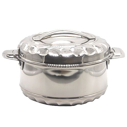 Buy Le Kaviraj Hot Pot Casserole Steel 15 Ltr Online At Best Price of