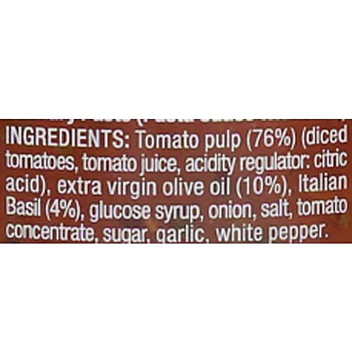 BORGES Pasta Sauce - Basilico, 300 g  