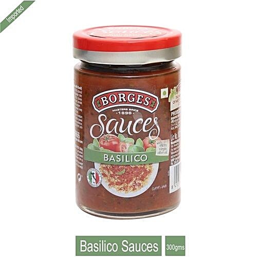 BORGES Pasta Sauce - Basilico, 300 g  