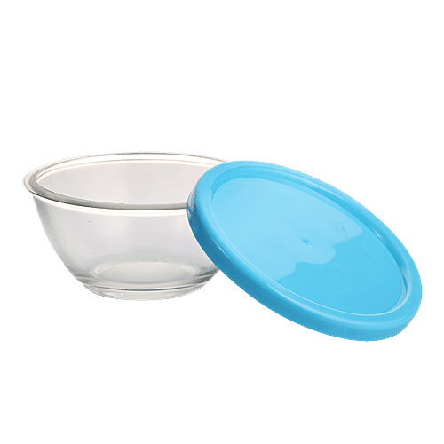 Buy Glass Ideas Glass Bowl Set Celebrations 4 Pcs Online At Best Price