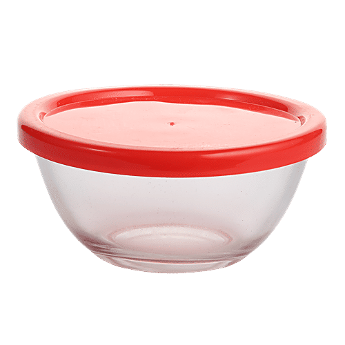 Buy Glass Ideas Glass Bowl Set Celebrations 4 Pcs Online At Best Price