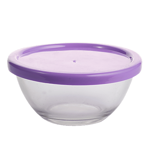 Buy Glass Ideas Glass Bowl Set Celebrations 4 Pcs Online At Best Price