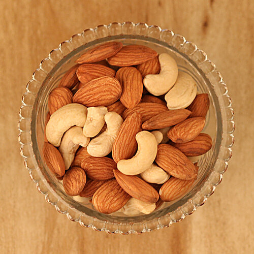 Glass Ideas  Savoury Pudding Set/Dryfruit Serving Bowl, 7 pcs  