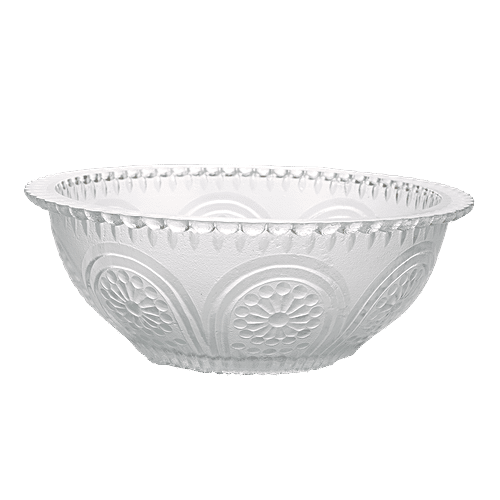 Glass Ideas  Savoury Pudding Set/Dryfruit Serving Bowl, 7 pcs  