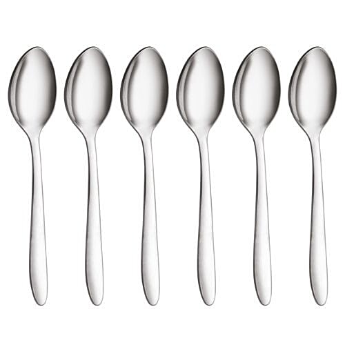 Buy Shri Sam Spoon Set Tea Hk Steel 6 Pcs Online At Best Price of Rs 155 bigbasket