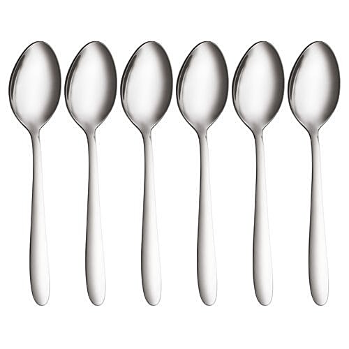 Buy Shri Sam Spoon Set Dessert Hk Steel 6 Pcs Online At Best Price of Rs 265 bigbasket