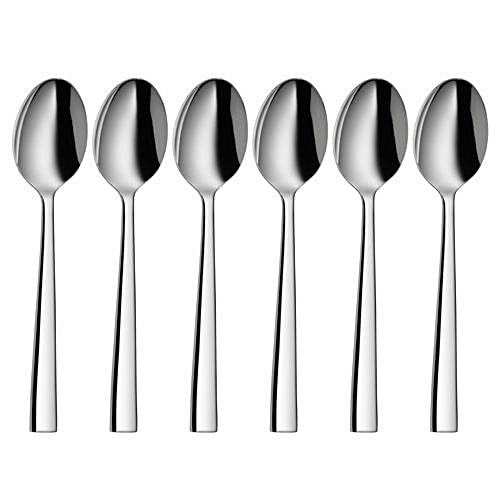 Shri & Sam Spoon Set - Baby, Lotus Plain Steel, 6 pcs  
