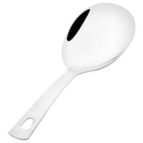 Buy Shri Sam Rice Spoon Steel Little Diana Serving Tool 1 Pc Online At Best Price of Rs 89