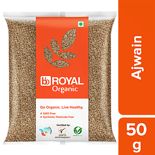bb Royal Organic - Ajwain, 50 g  