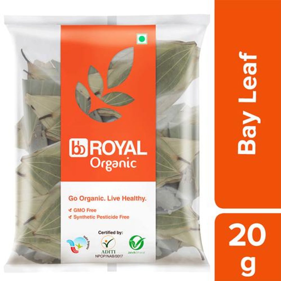 BB Royal Organic - Bay Leaf/Lavangada Ele, 20 g 