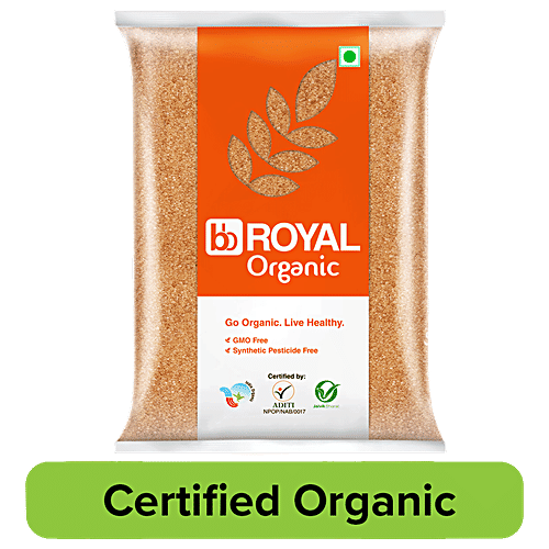 bb Royal Organic - Brown Sugar/Sakhar, 5 kg  