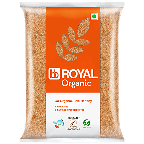 bb Royal Organic - Brown Sugar/Sakhar, 5 kg  