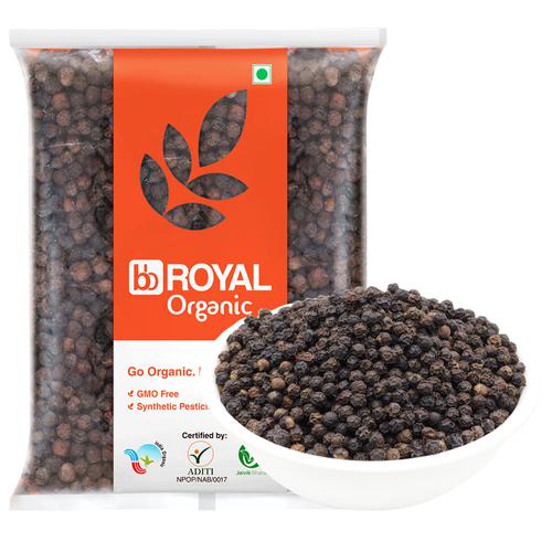 BB Royal Organic Black Pepper/Kari Menasui, 50 g  