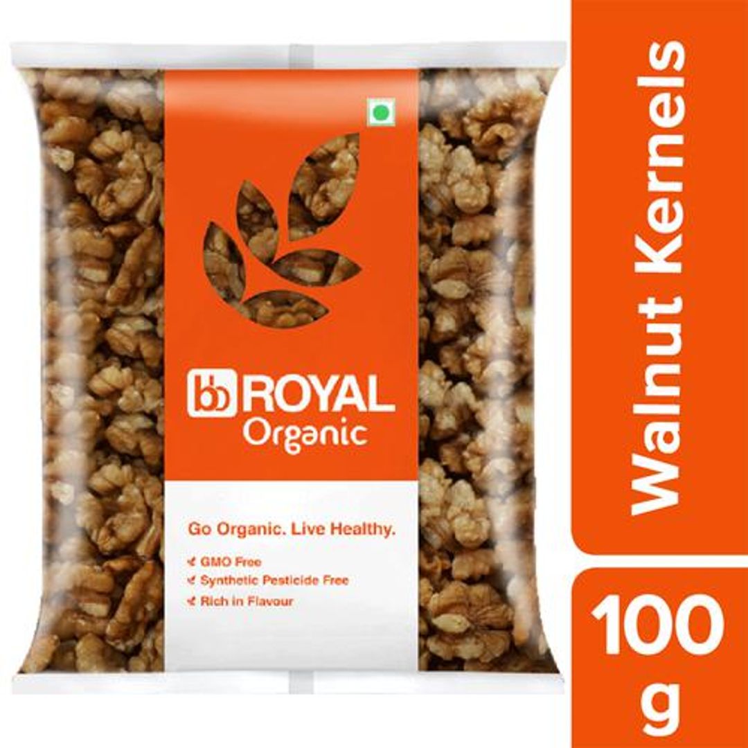BB Royal Organic Walnut/Akrodu Kernels, 100 g 