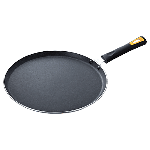 Anjali Dosa Tawa - Aluminium, Non-Stick, 3 Layer Coating, 29cm, 2.6 mm, Diamond, 1 pc  Scratch & Corrosion Resistant