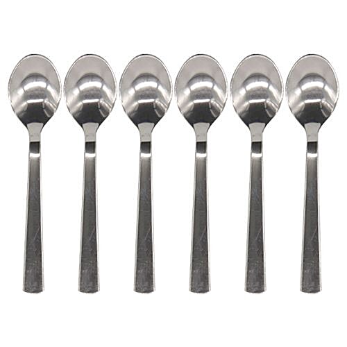 Anjali Steel Spoon Set - Desert, Monde Small, 6 pcs  