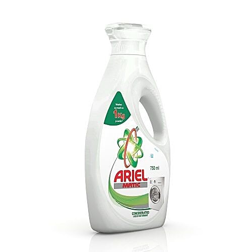 Buy Ariel Matic Liquid Detergent 750 ml Online at Best Price. of Rs 260
