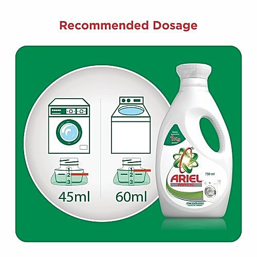 Buy Ariel Matic Liquid Detergent 750 ml Online at Best Price. bigbasket