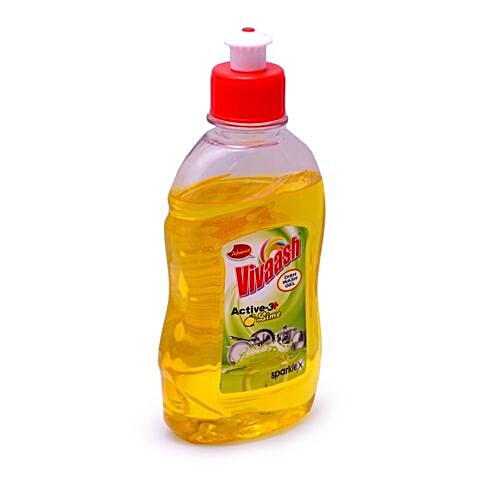 Buy Vivaash Dish Wash Gel Lime (Utensil Cleaner Concentrate) Online