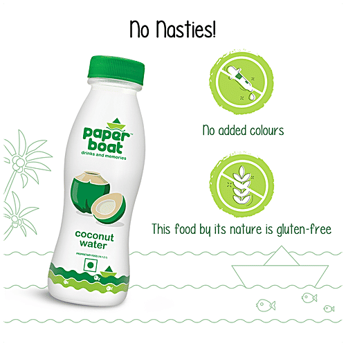 Paper Boat Coconut Water, 200 ml  