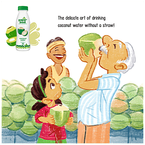 Paper Boat Coconut Water, 200 ml  