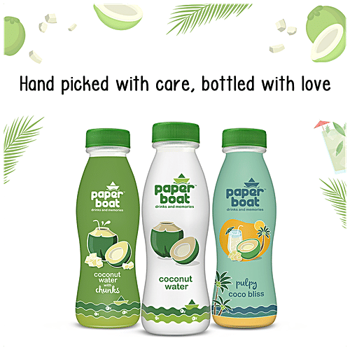 Paper Boat Coconut Water, 200 ml  