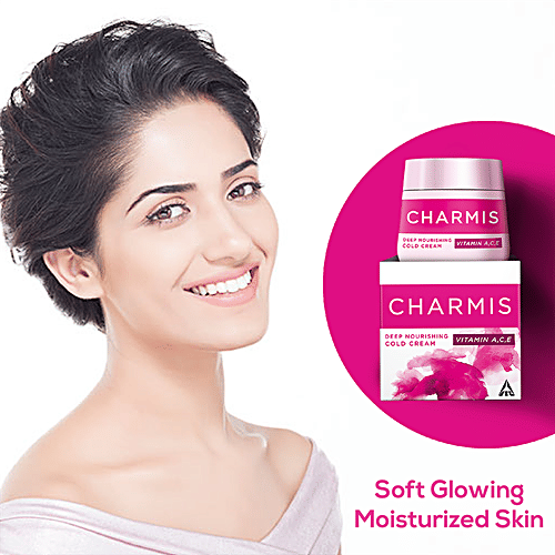 Charmis Deep Nourishing CC + Vivel Glycerin Bathing Bar, 100 ml + 75 g Carton 